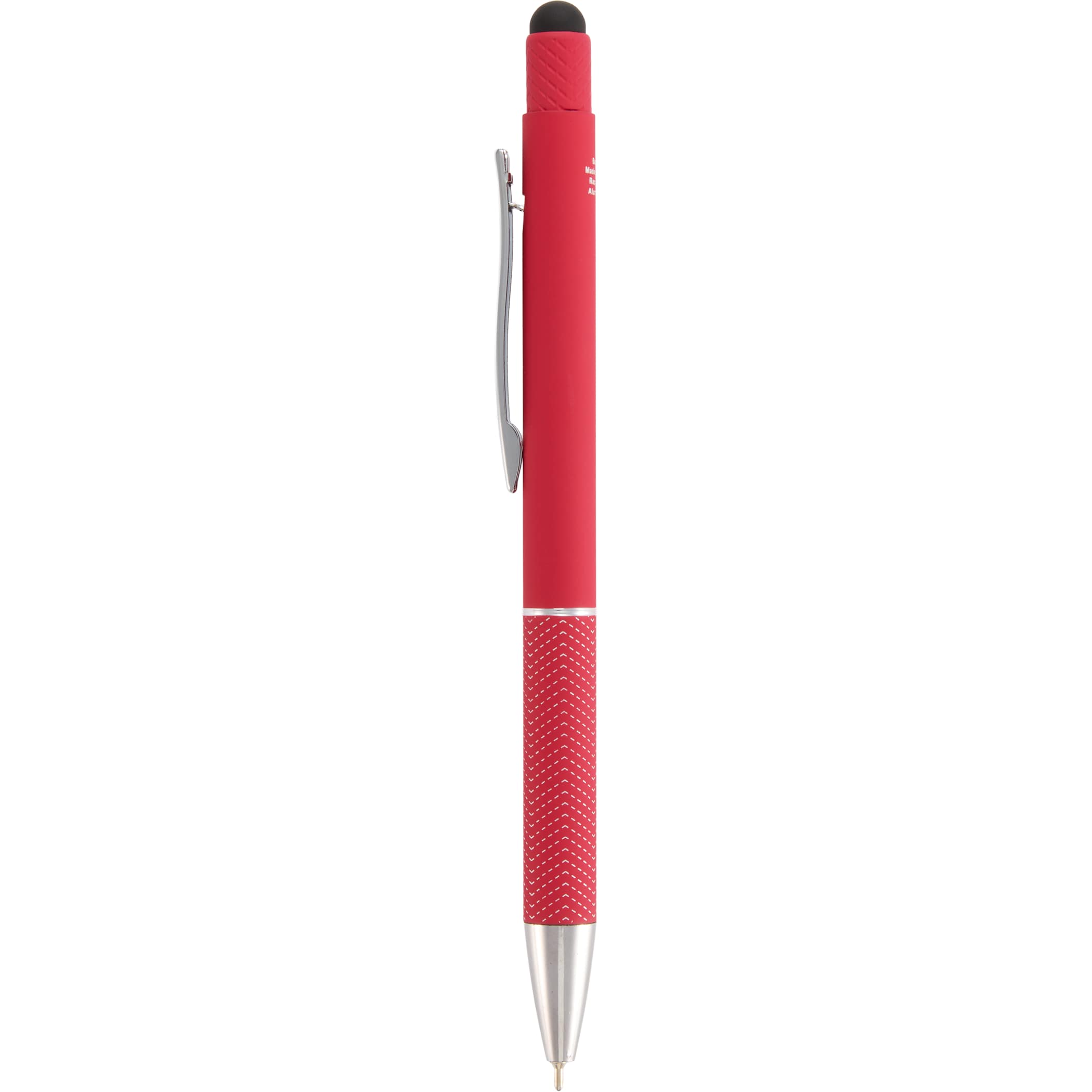 Nadine Soft Touch Recycled Gel Pen with Stylus