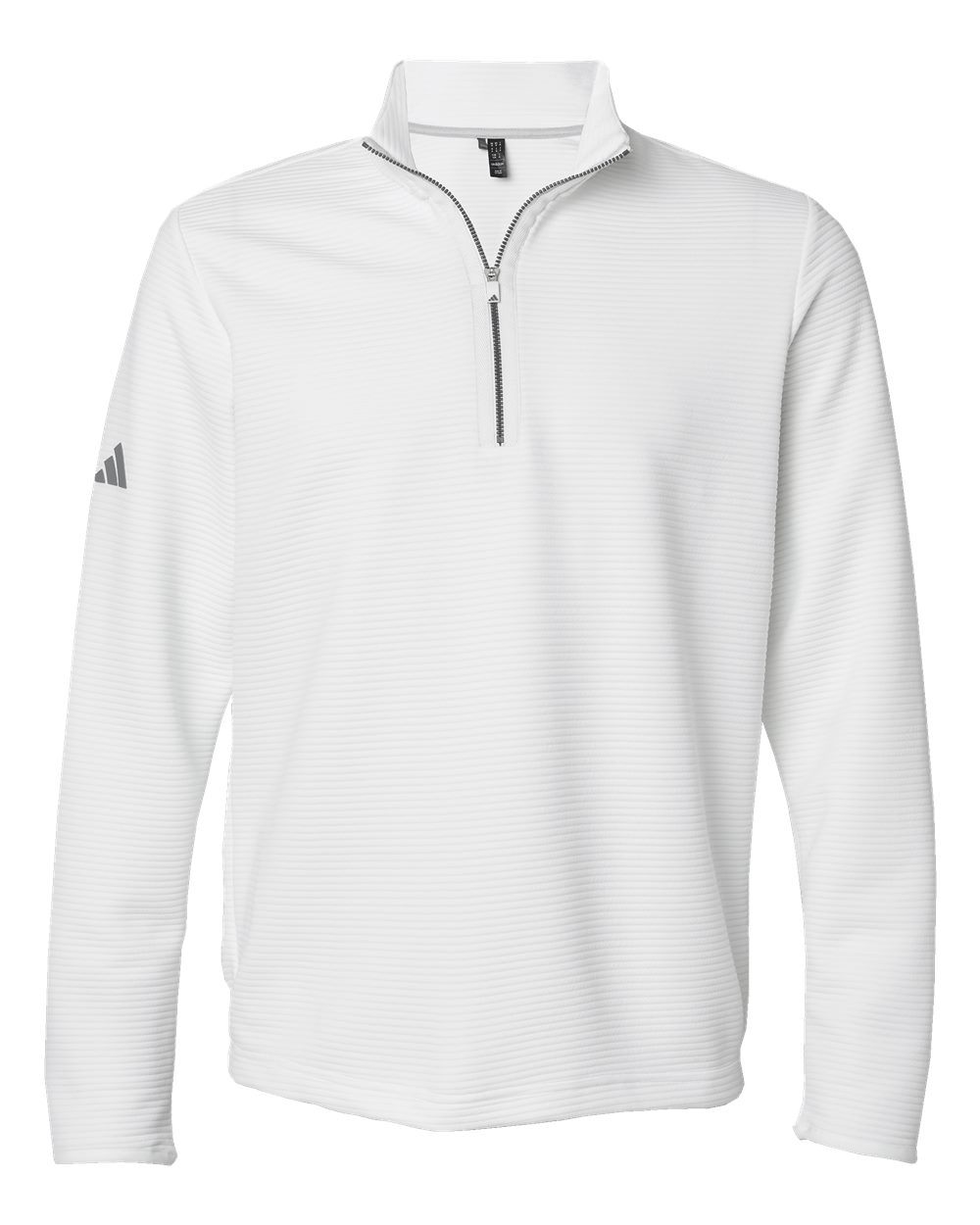 Pull Adidas Spacer à quart de zip pour homme