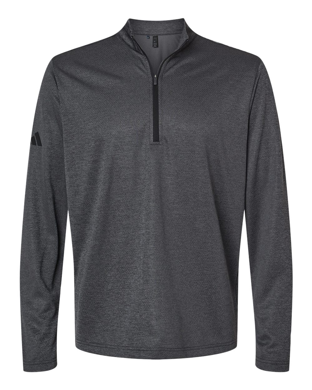 Pull zippé quart de tour Adidas Space Dyed pour homme