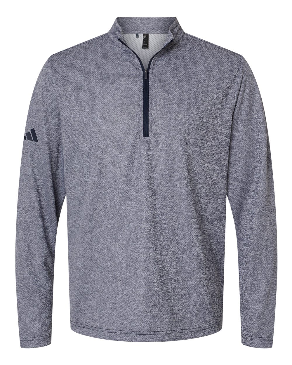 Pull zippé quart de tour Adidas Space Dyed pour homme