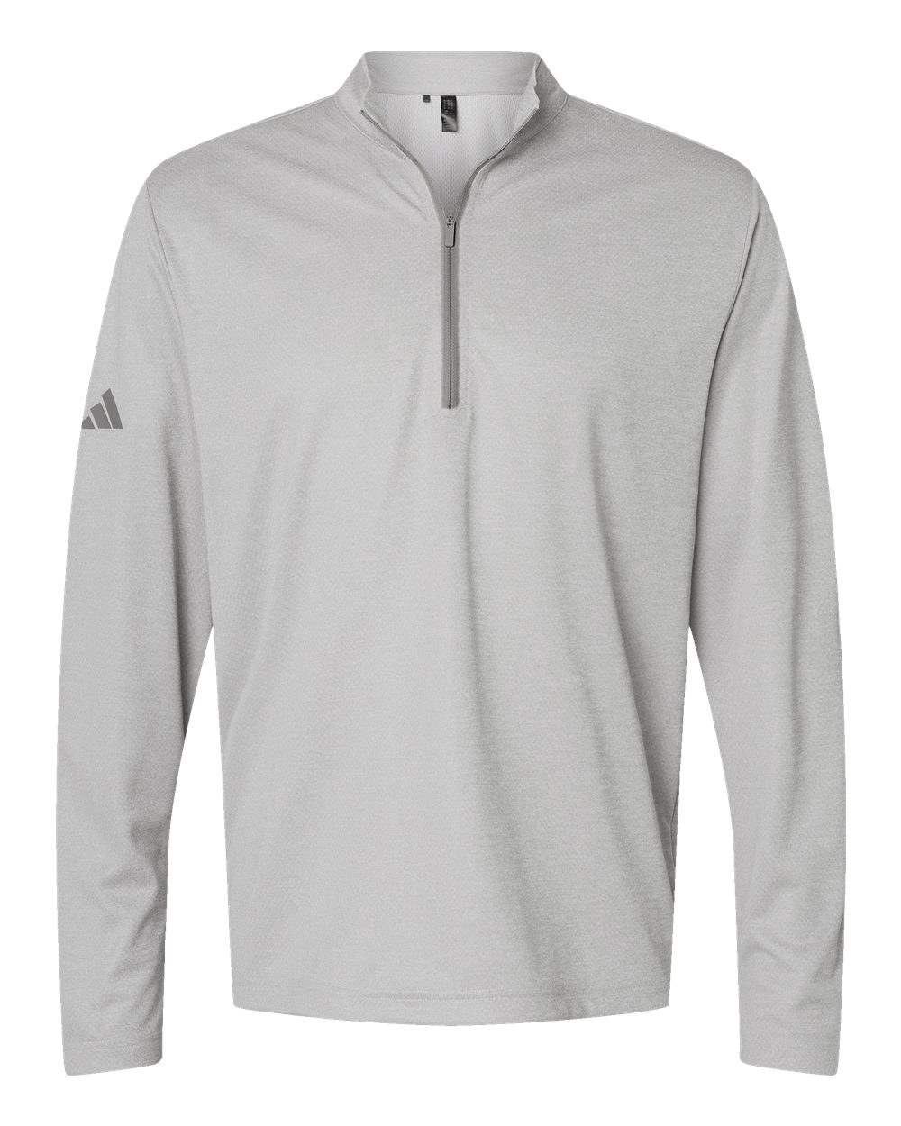 Pull zippé quart de tour Adidas Space Dyed pour homme