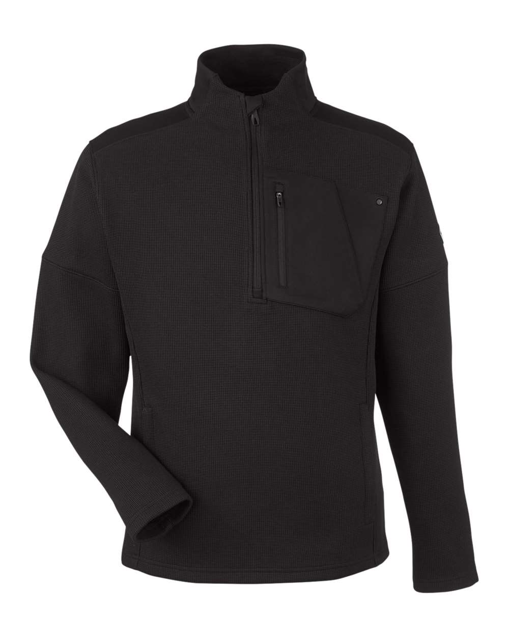 Pull zippé quart de tour Constant Canyon pour homme de Spyder