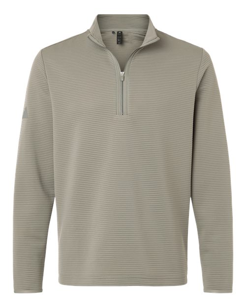 Pull Adidas Spacer à quart de zip pour homme