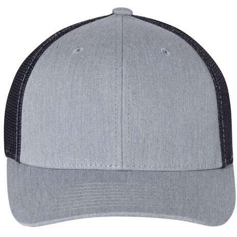 Heather Grey/ Navy