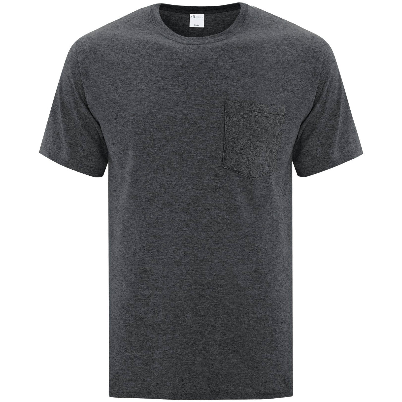Dark Heather Grey**
