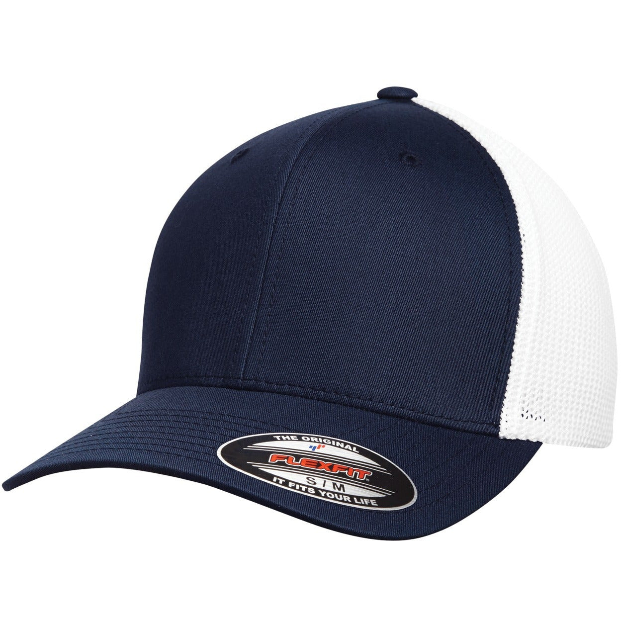 True Navy/White