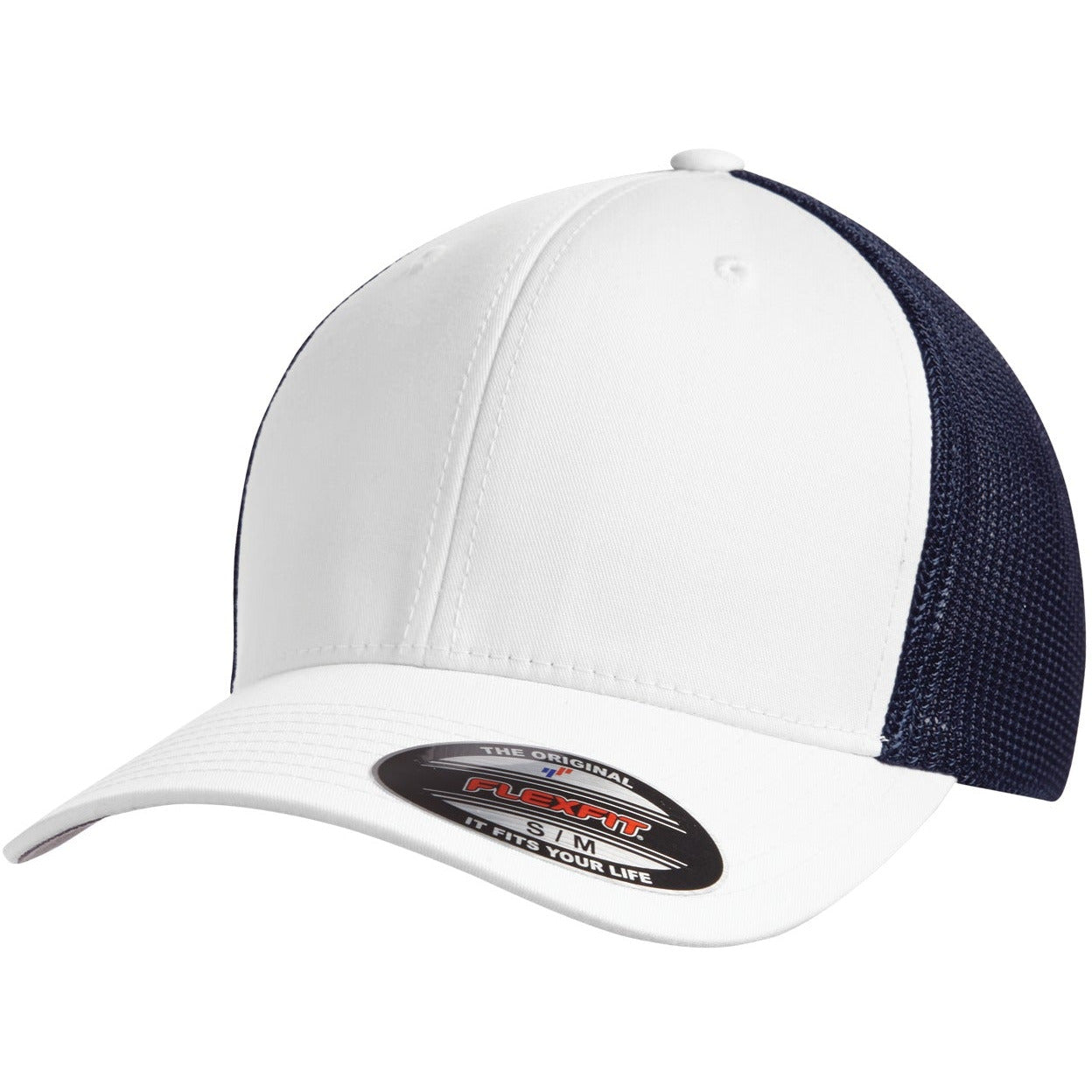White/True Navy