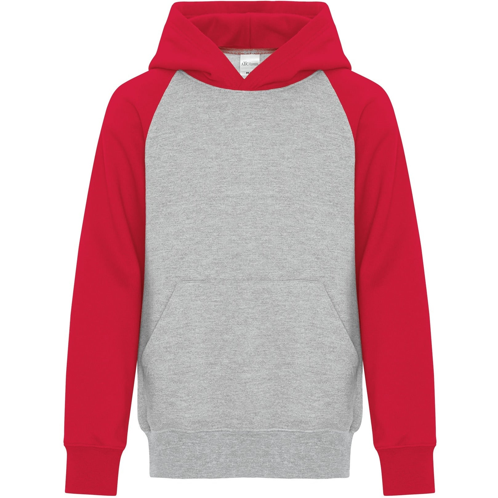Athletic Heather/Red