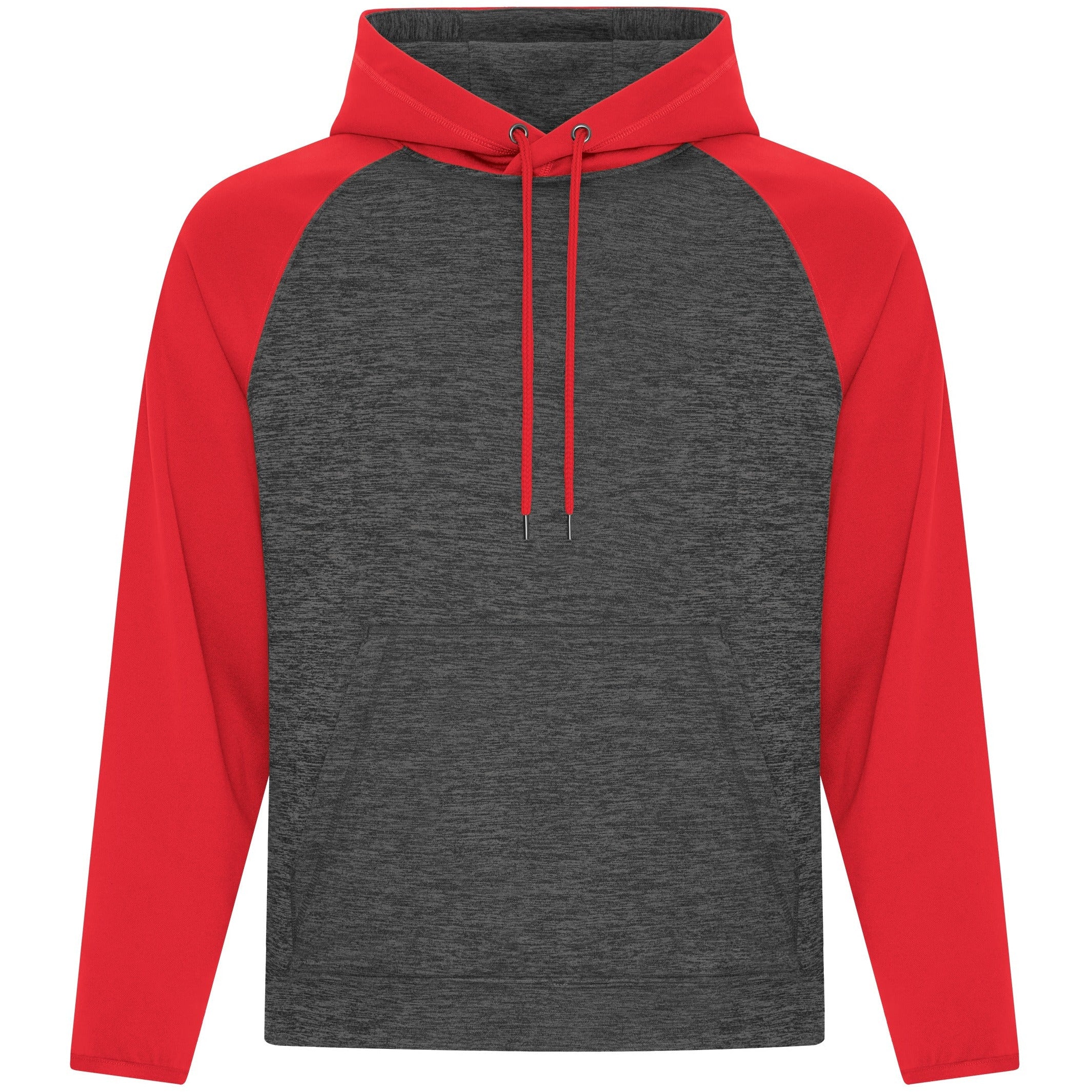 Charcoal Dynamic/True Red