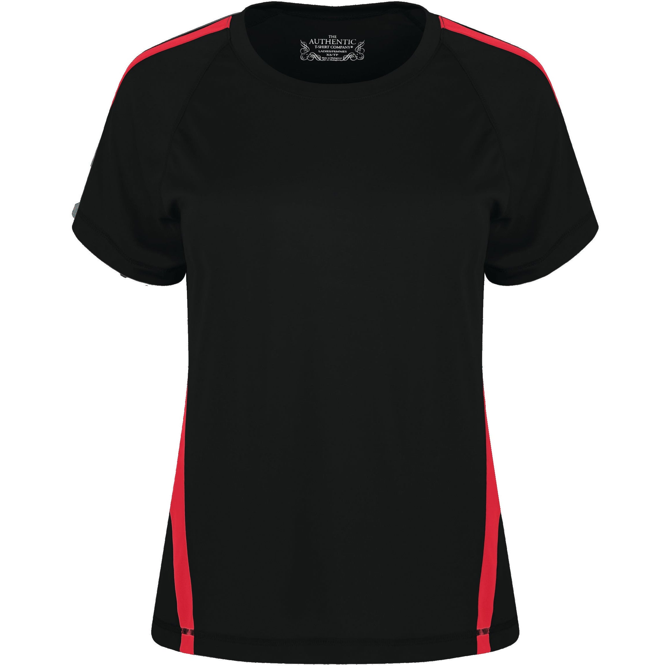 Black/True Red