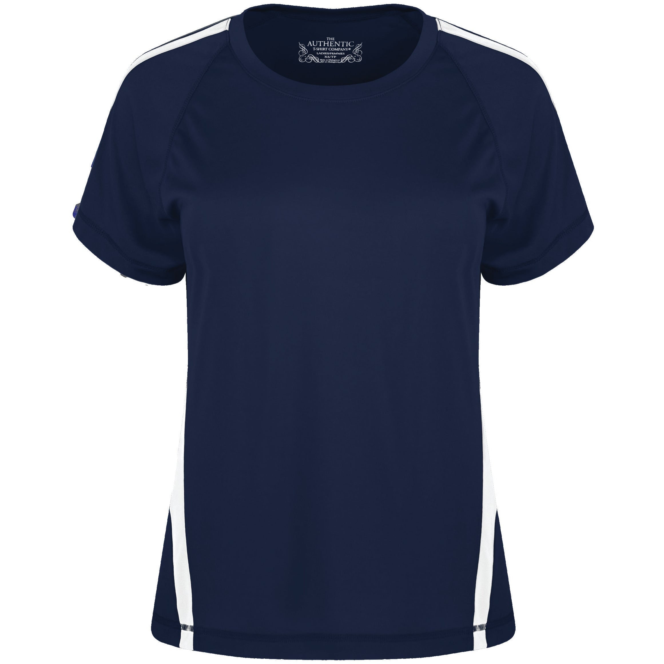 True Navy/White