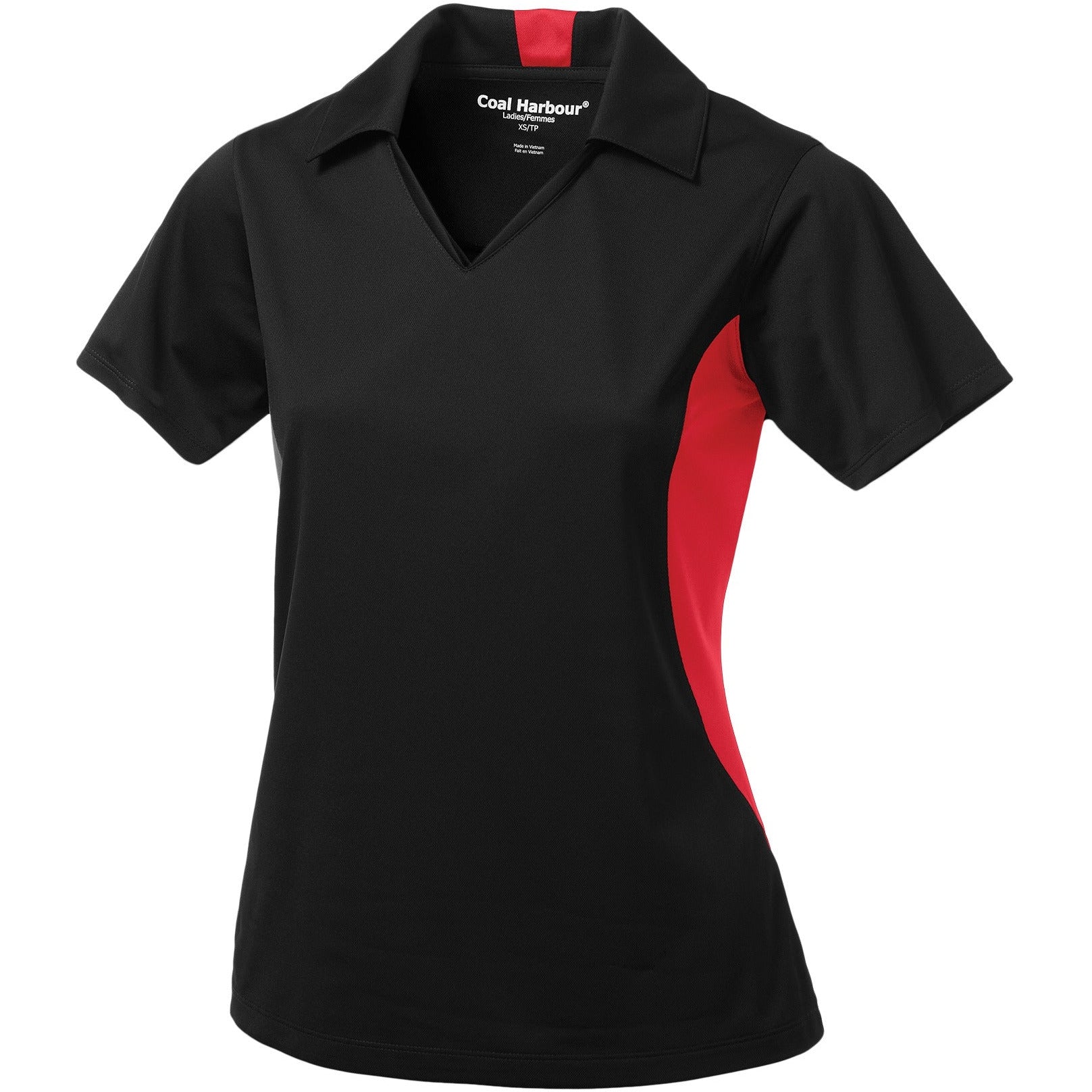 Black/True Red