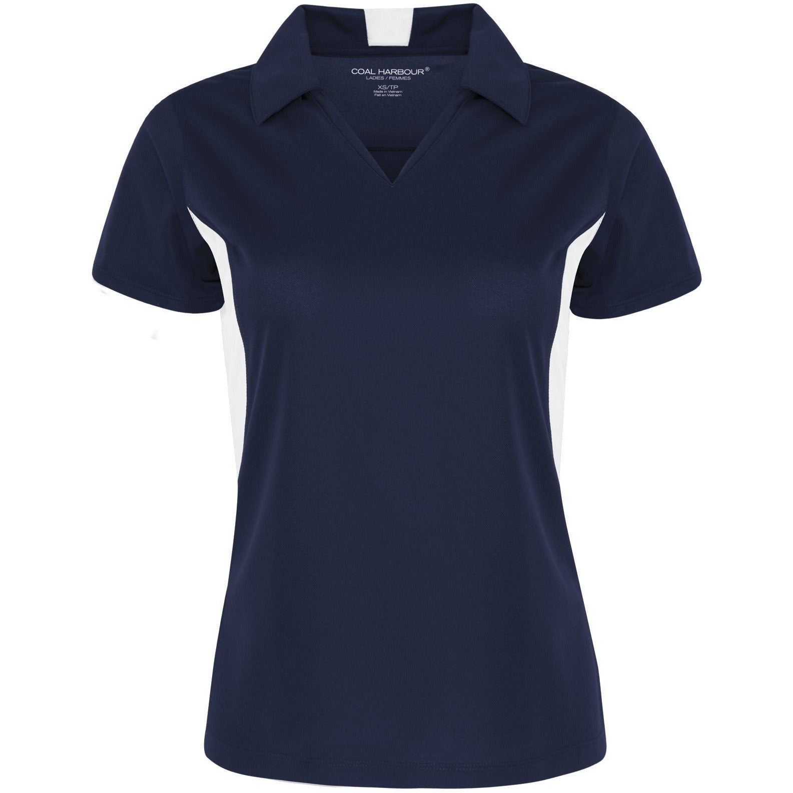 True Navy/White