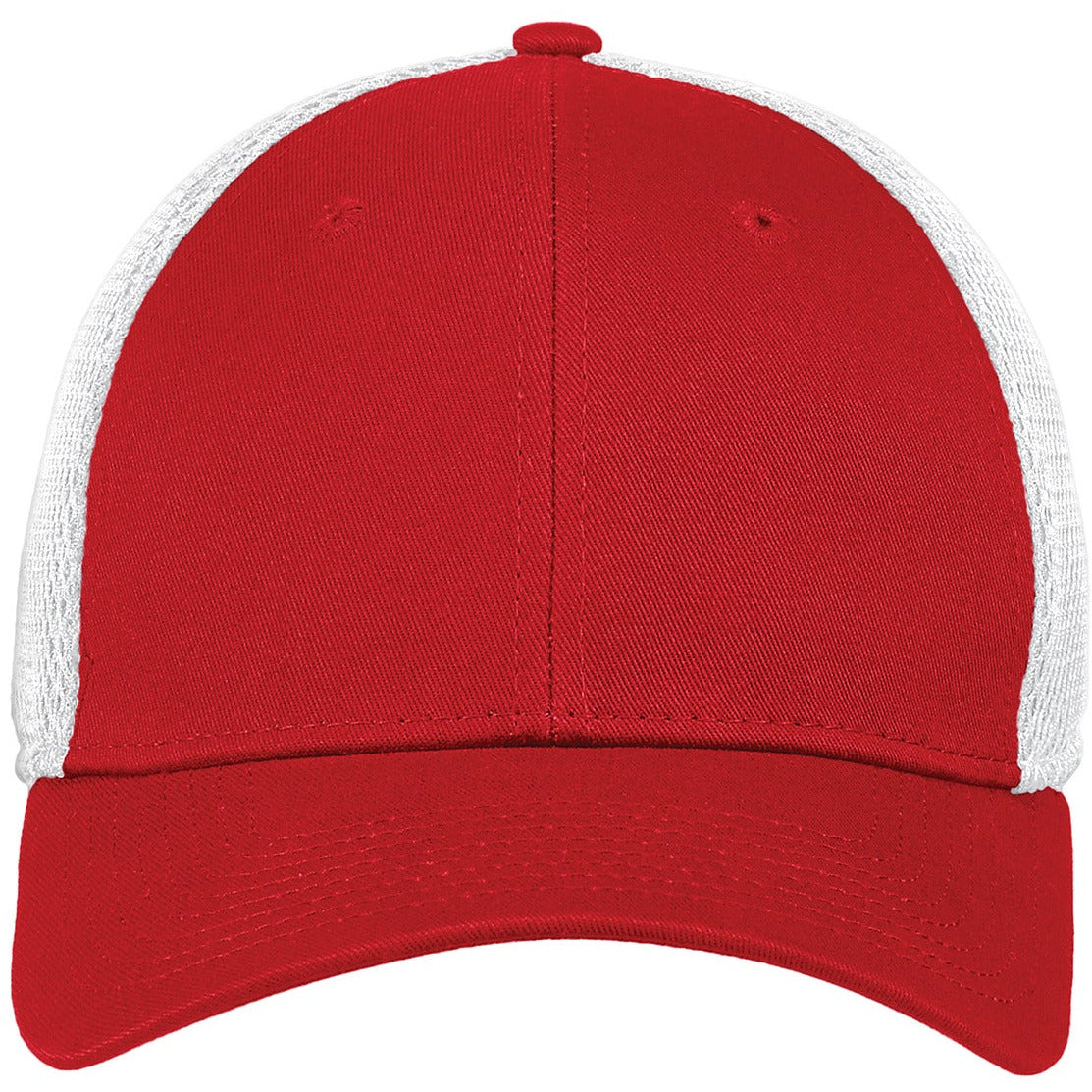 Scarlet/White