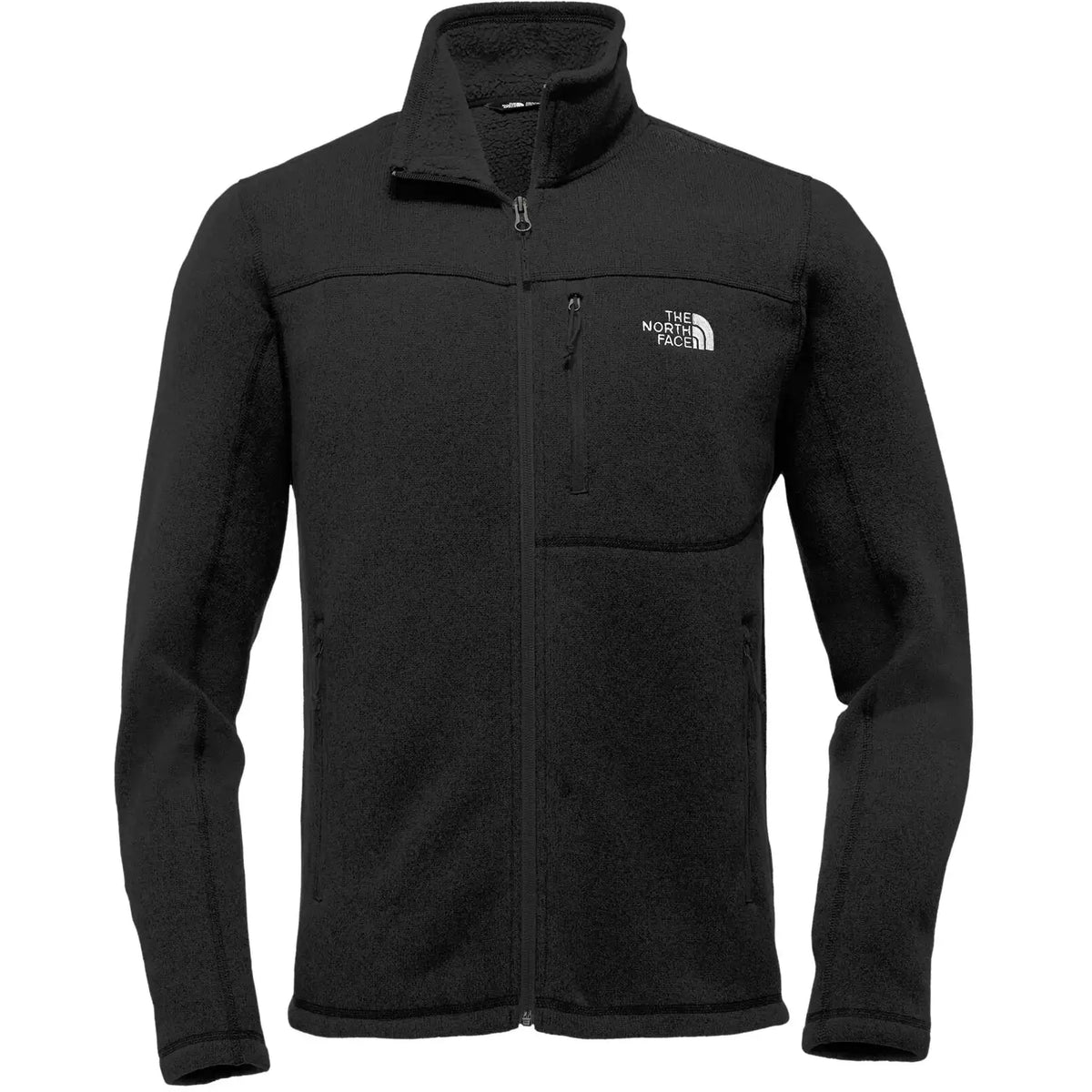 TNF BLK HTHR
