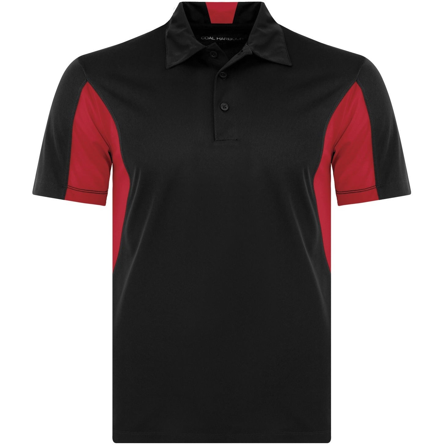 Black/True Red