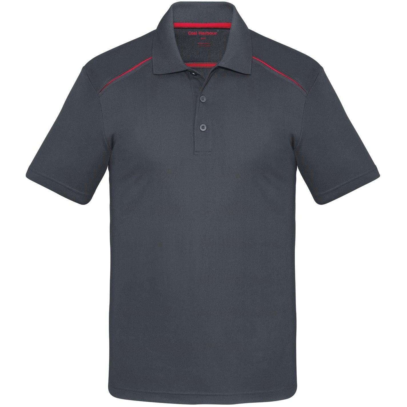 Iron Grey/Red