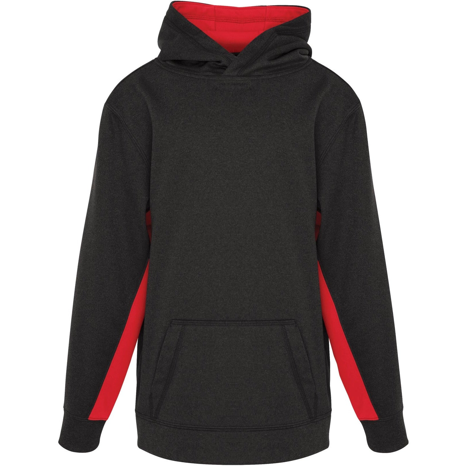 Charcoal/True Red