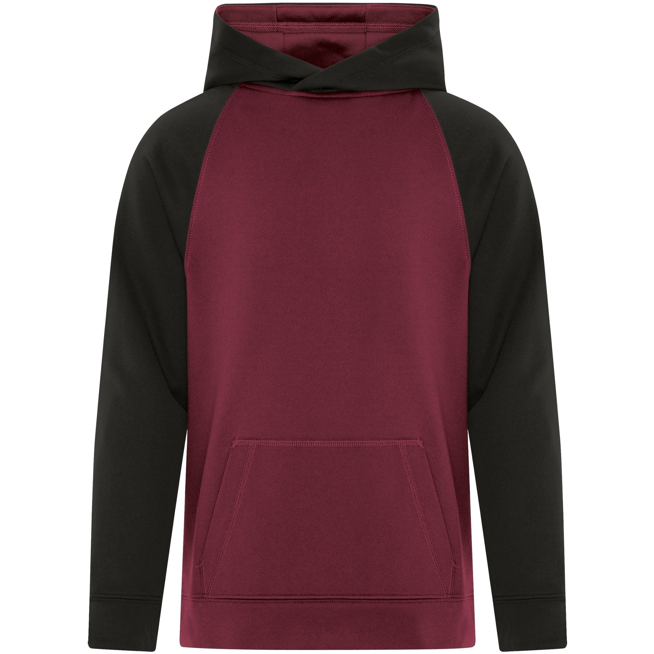 Maroon/Black