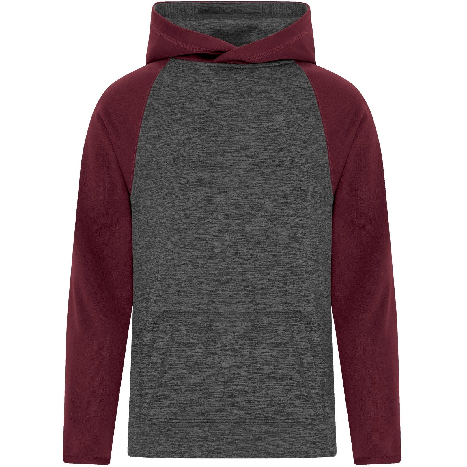 Charcoal Dynamic/Maroon