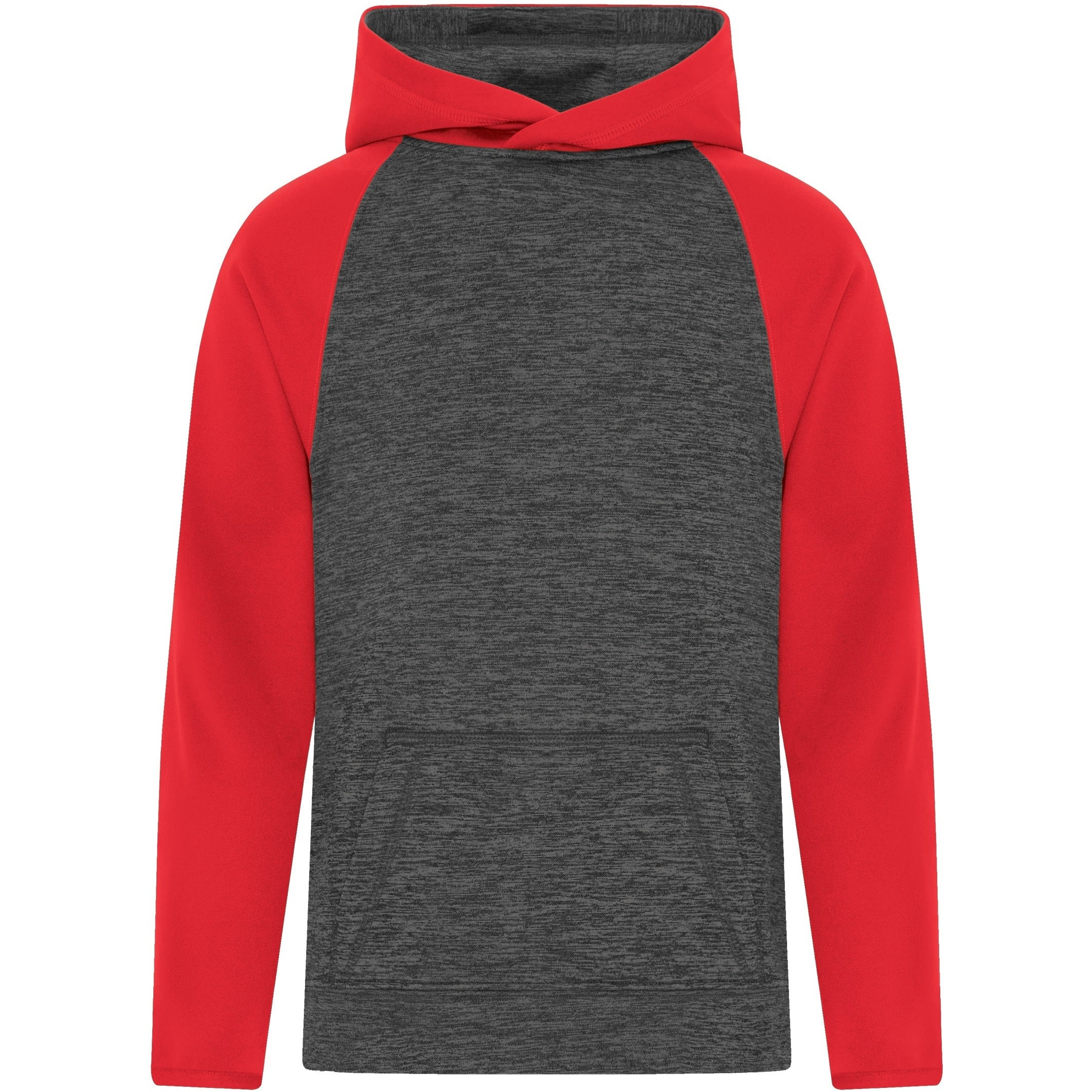 Charcoal Dynamic/True Red