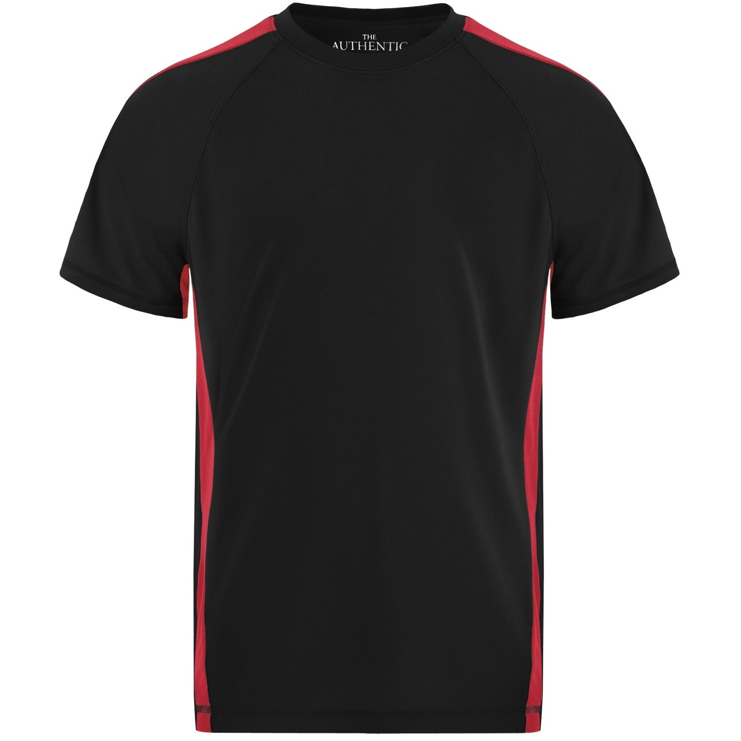 Black/True Red