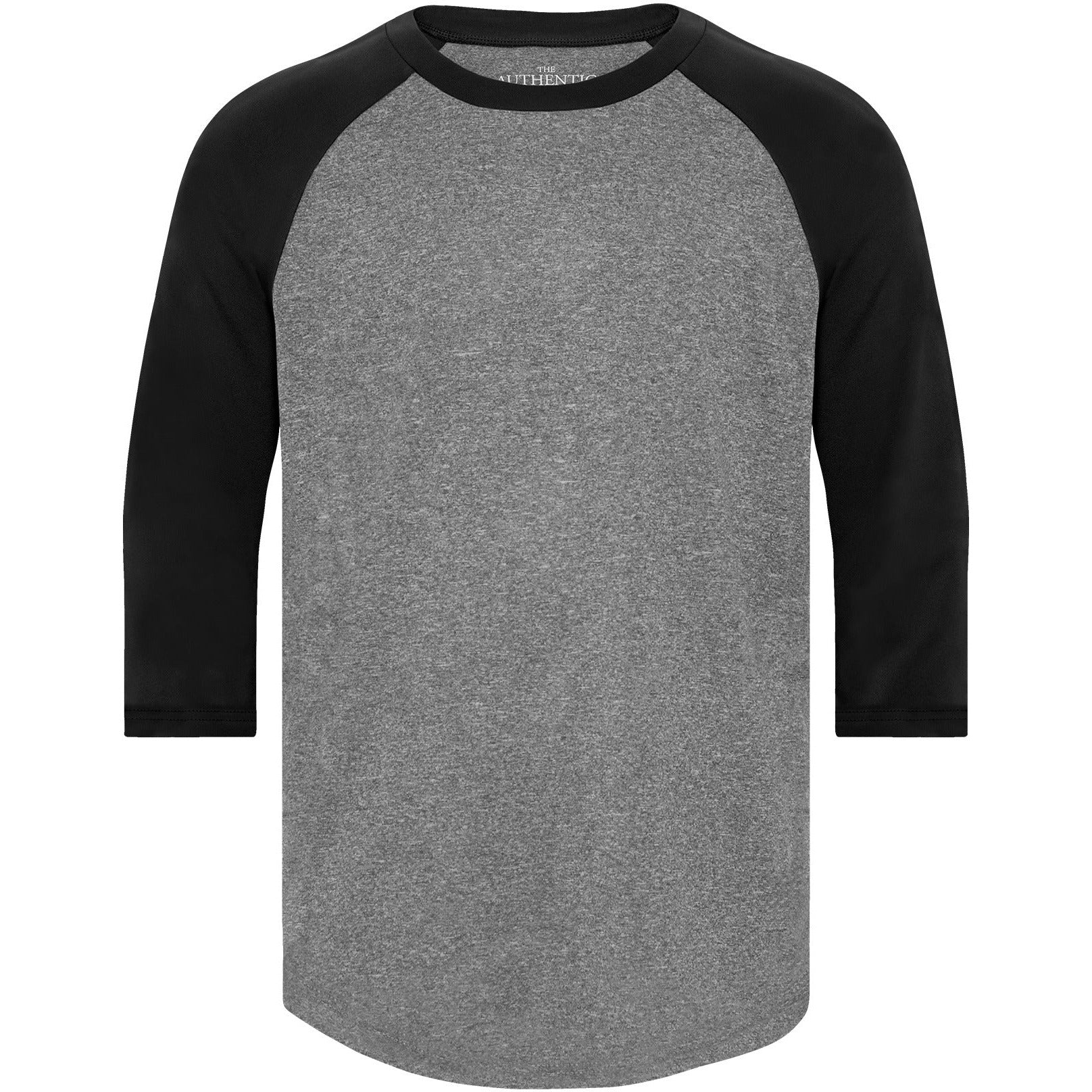 Charcoal Heather/Black