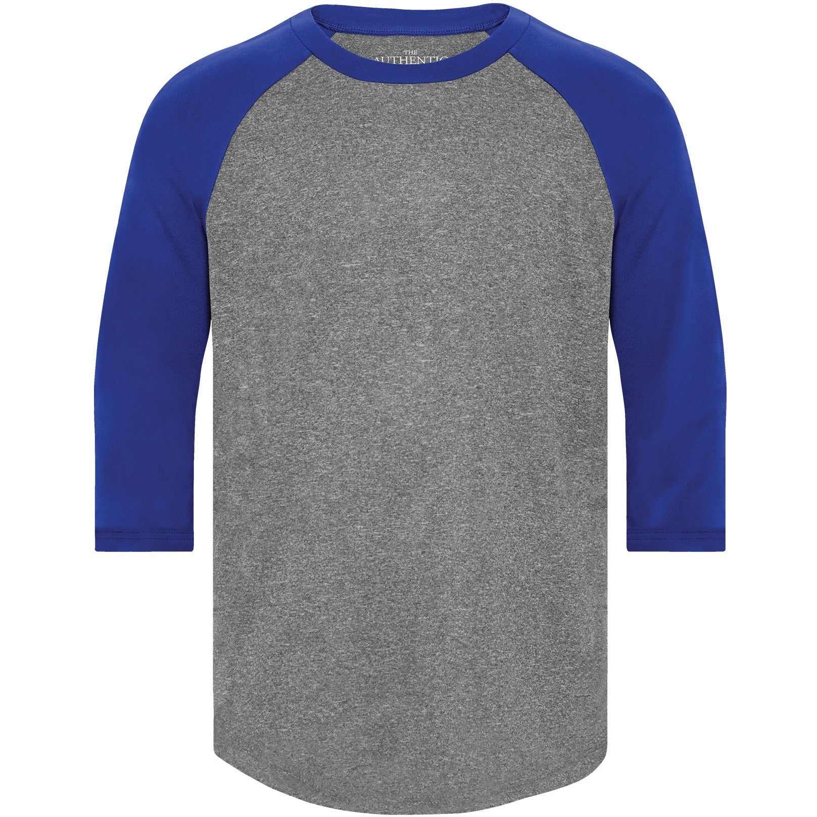 Charcoal Heather/True Royal