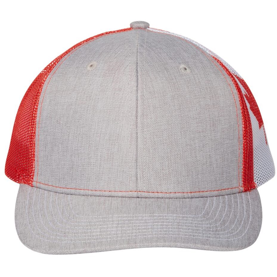Heather Grey/ Canada Flag