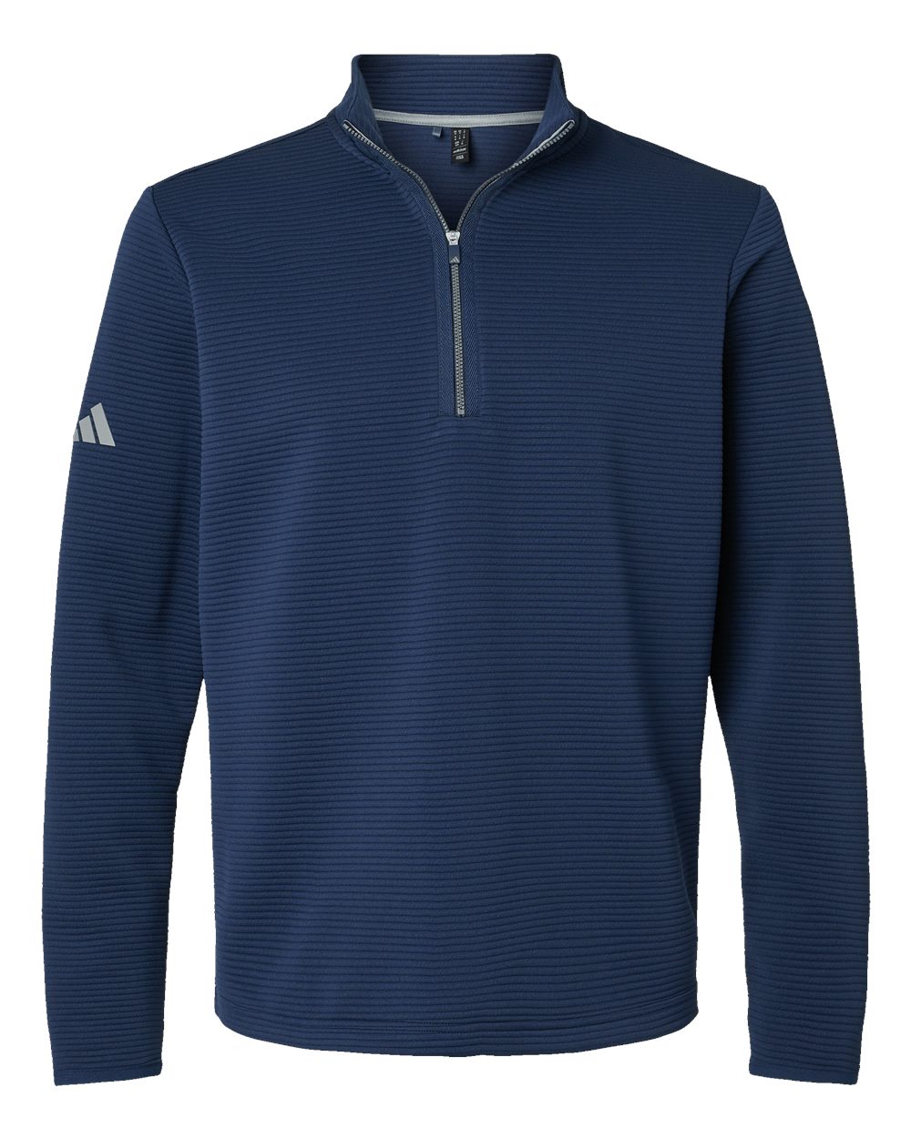 Pull Adidas Spacer à quart de zip pour homme