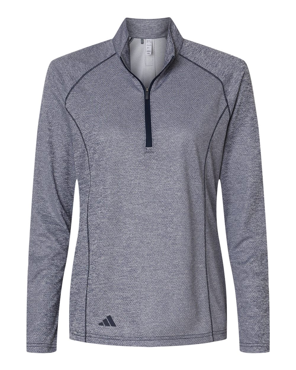 Women's Space Dyed Quarter-Zip Pullover
