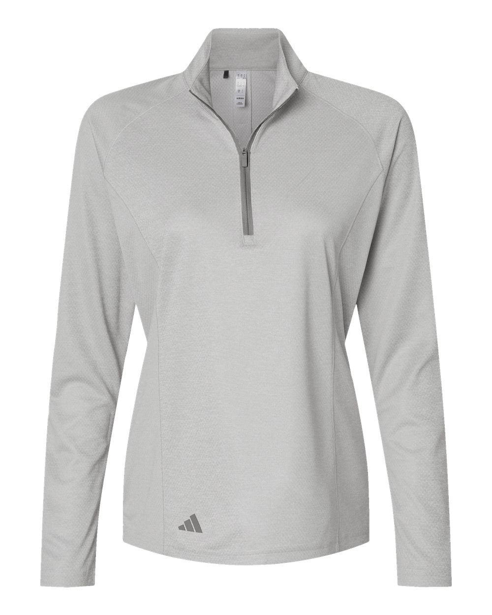 Women's Space Dyed Quarter-Zip Pullover