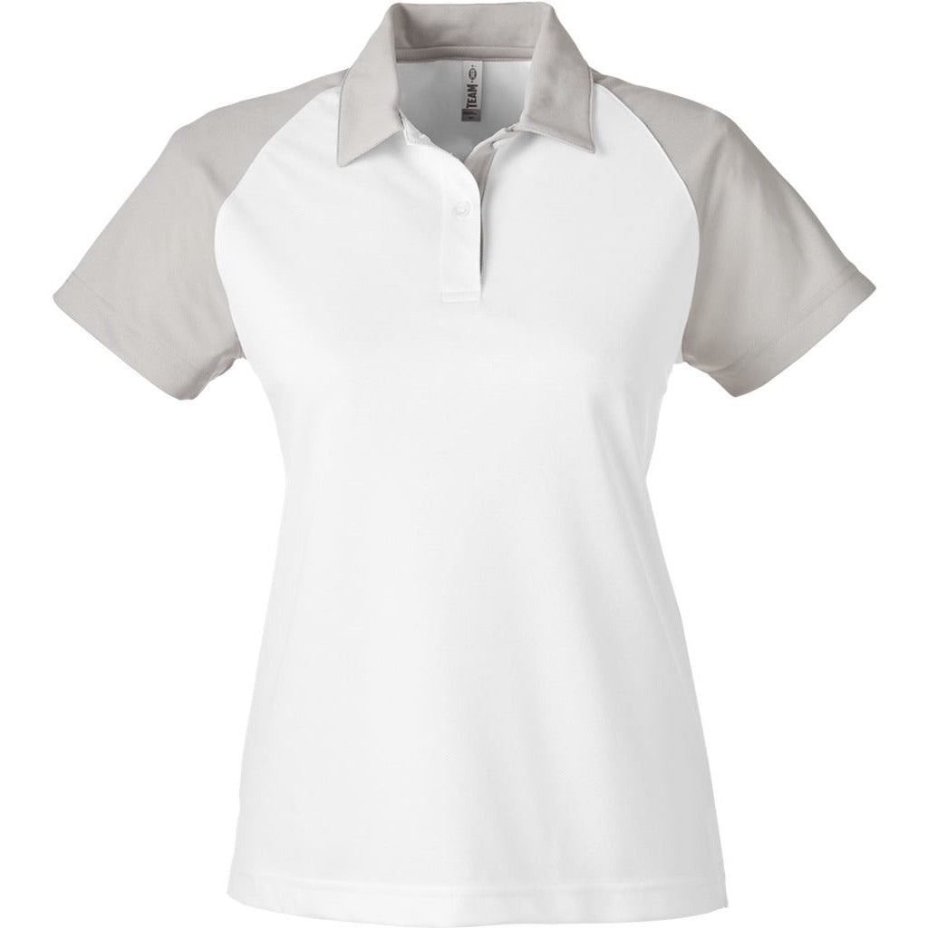 White/ Sport Silver