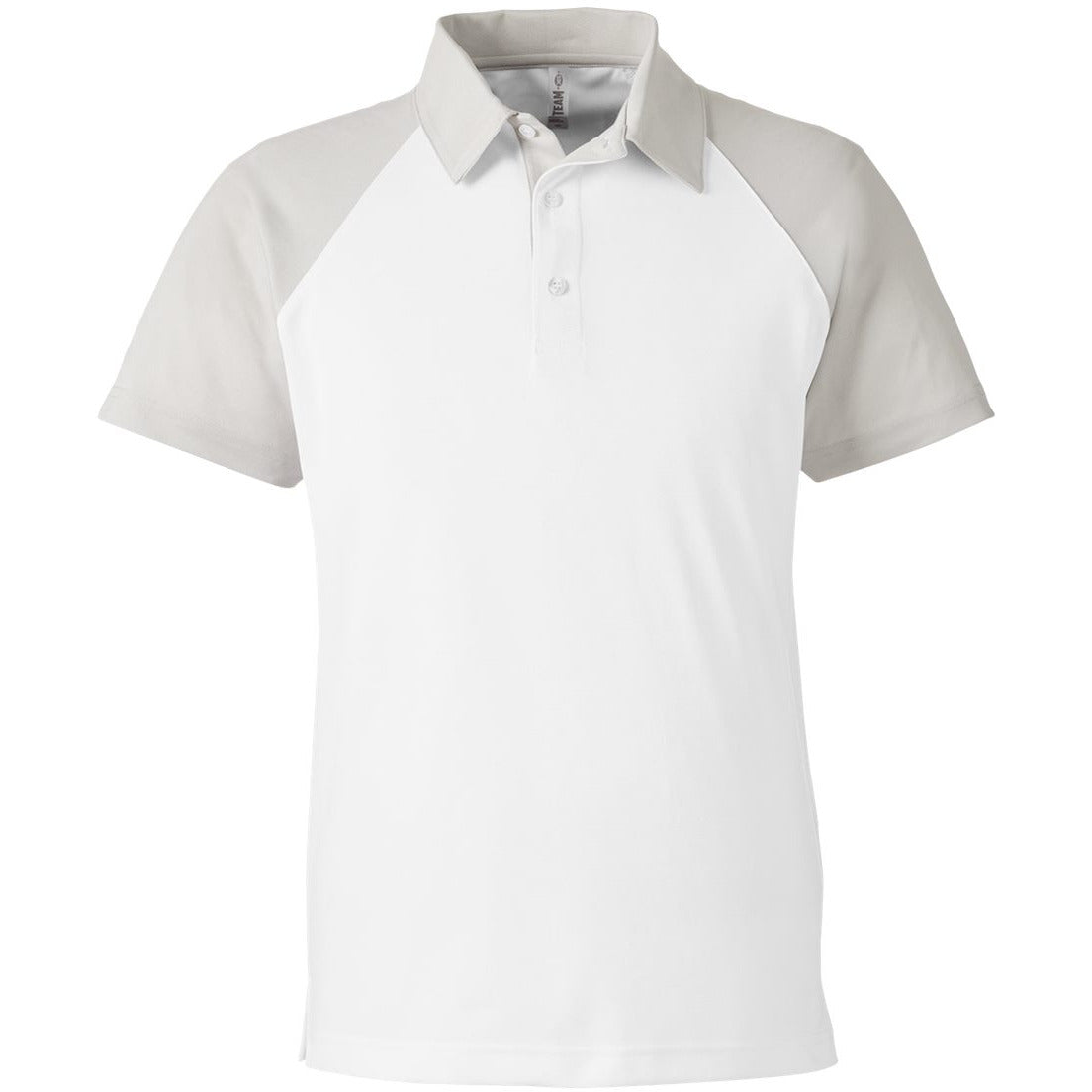 White/ Sport Silver