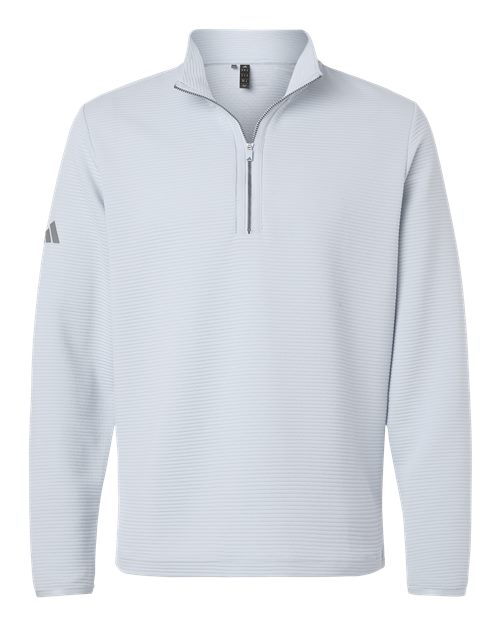 Pull Adidas Spacer à quart de zip pour homme