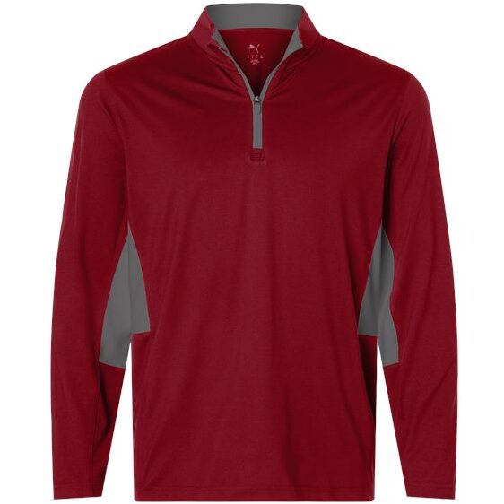 Dark Crimson/ Slate Sky