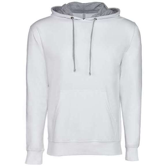 White/ Heather Grey