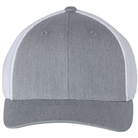 Heather Grey/ White