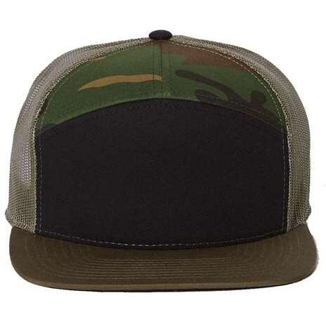 Black/ Camo/ Loden