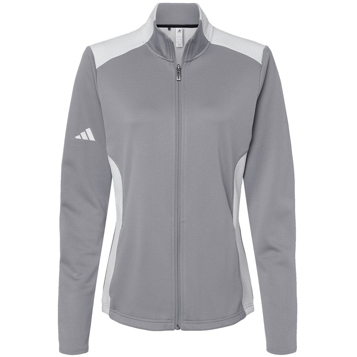 Grey Three/ White