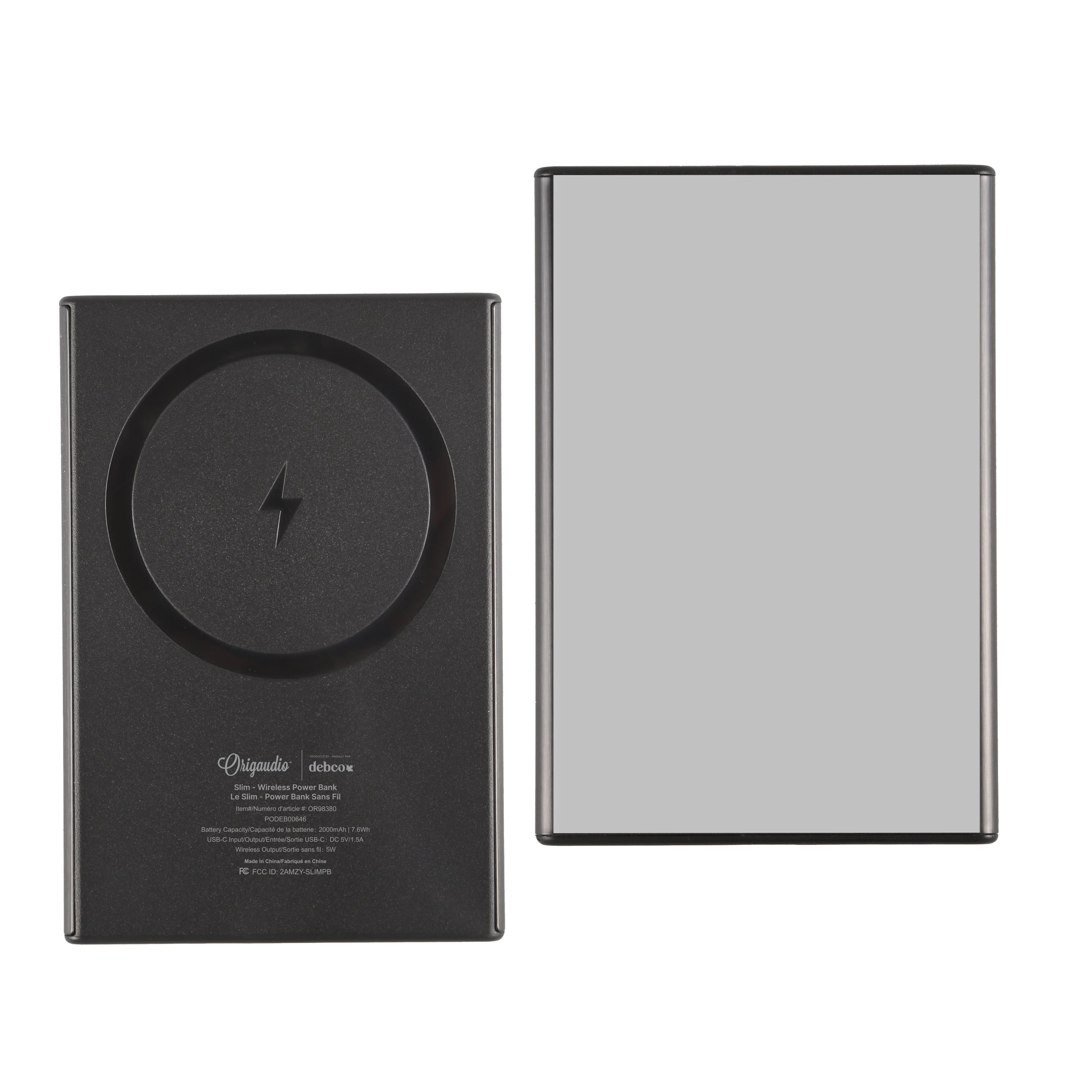 The Slim Wireless Power Bank