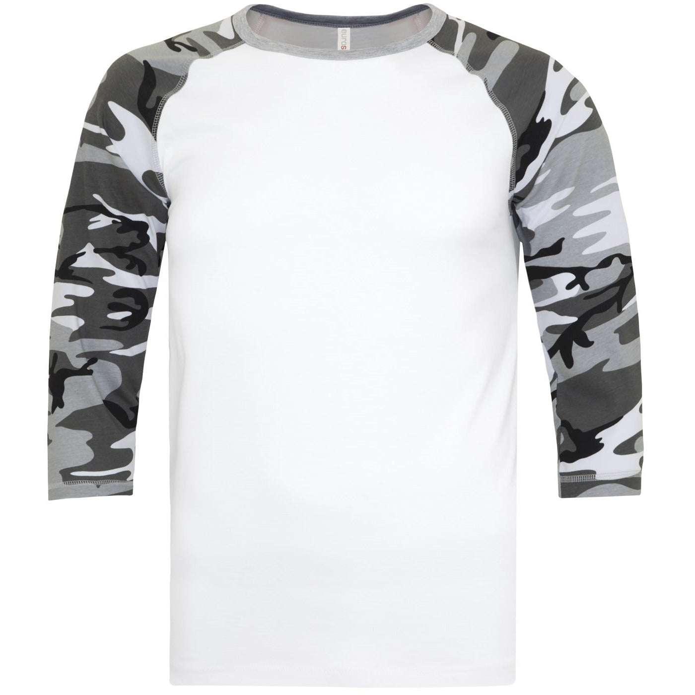 White/Grey Camo