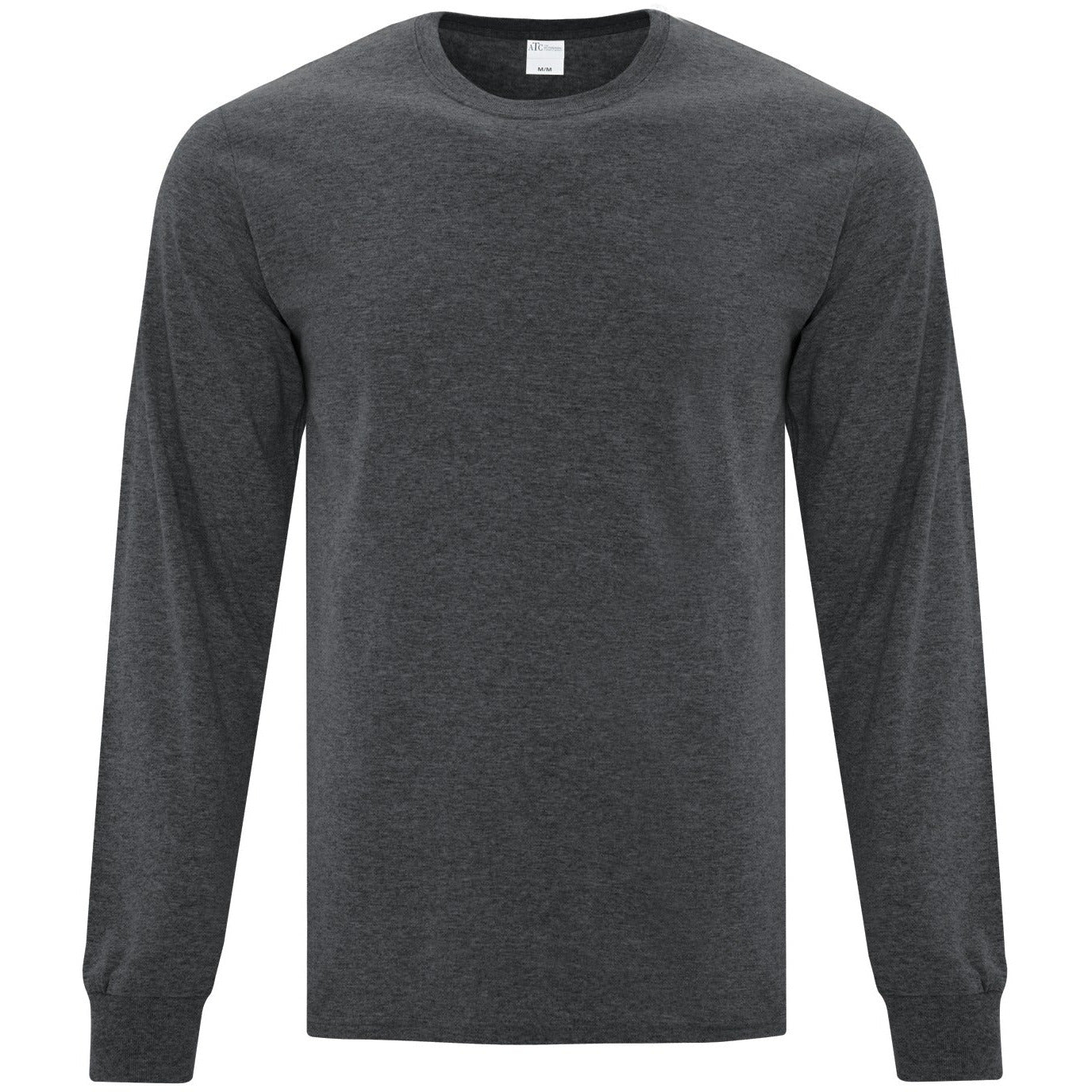 Dark Heather Grey**