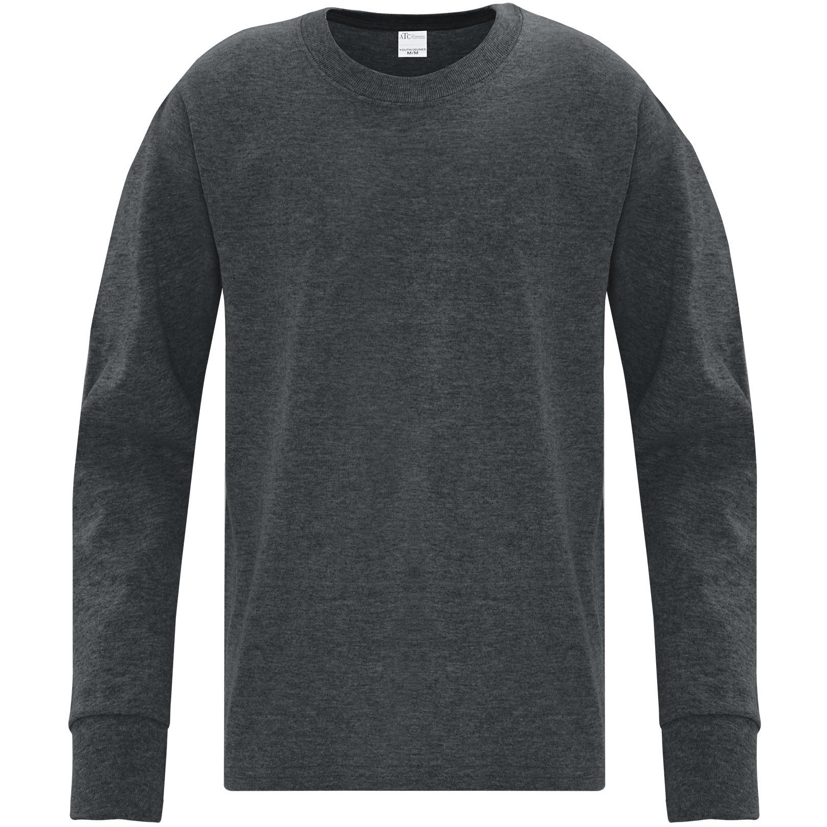 Dark Heather Grey**