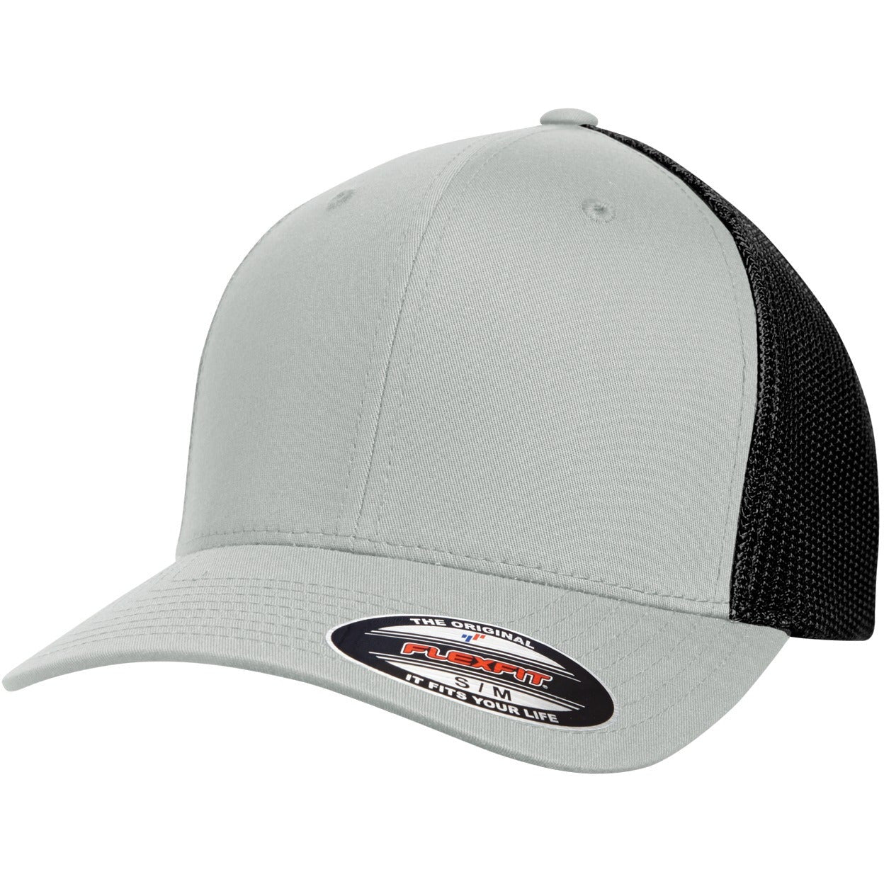 Silver/Black