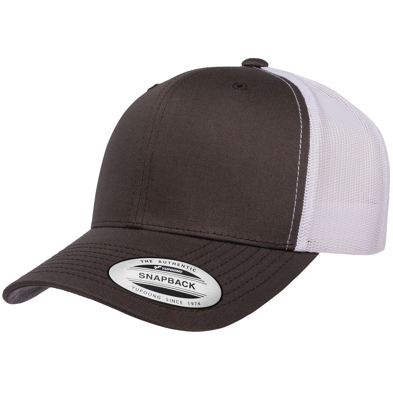Charcoal/White