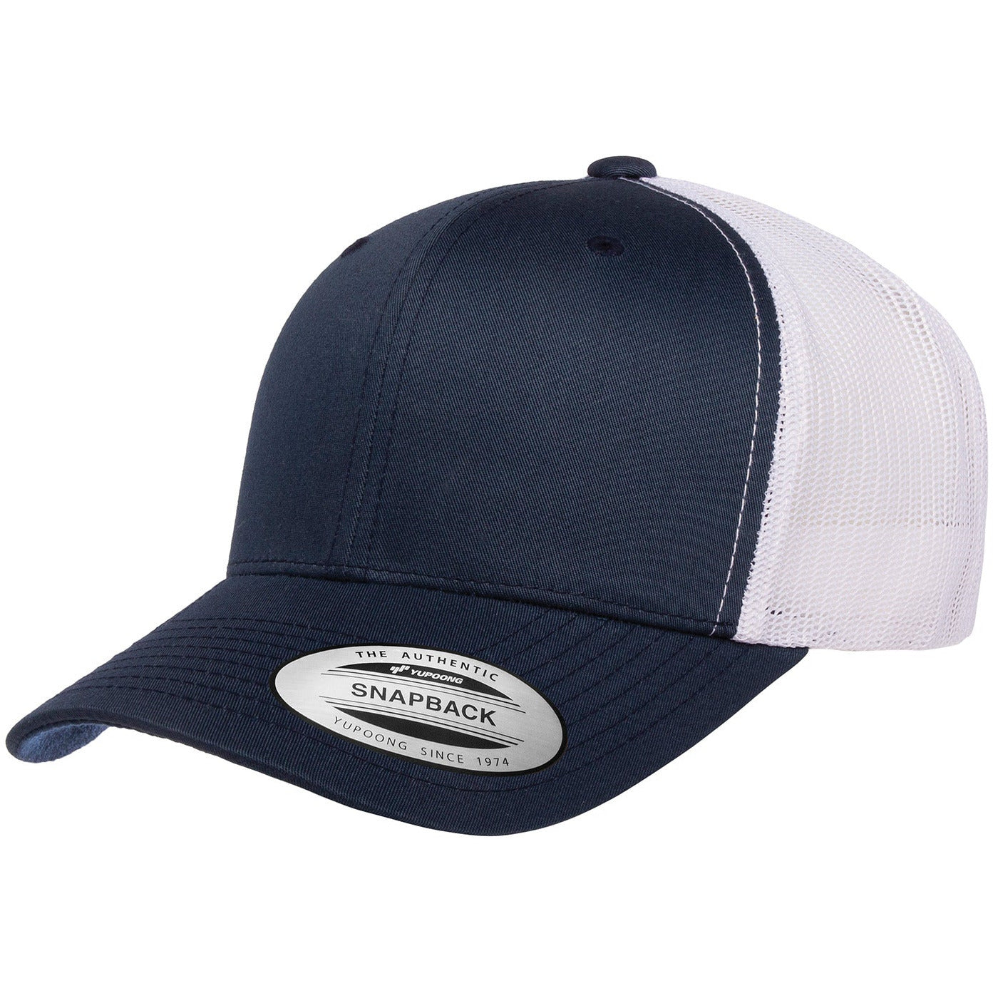 Navy/White