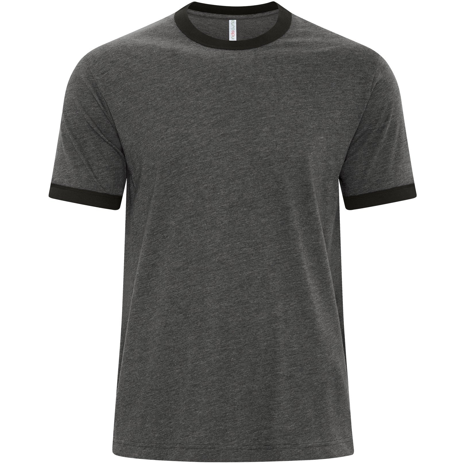 Charcoal Heather*/Black