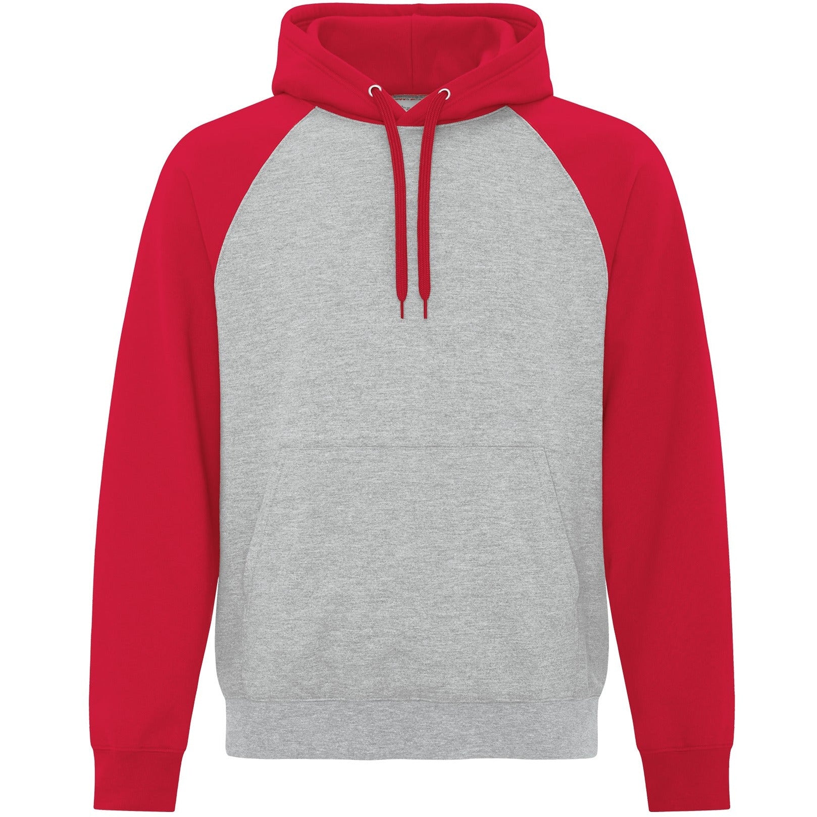 Athletic Heather/Red