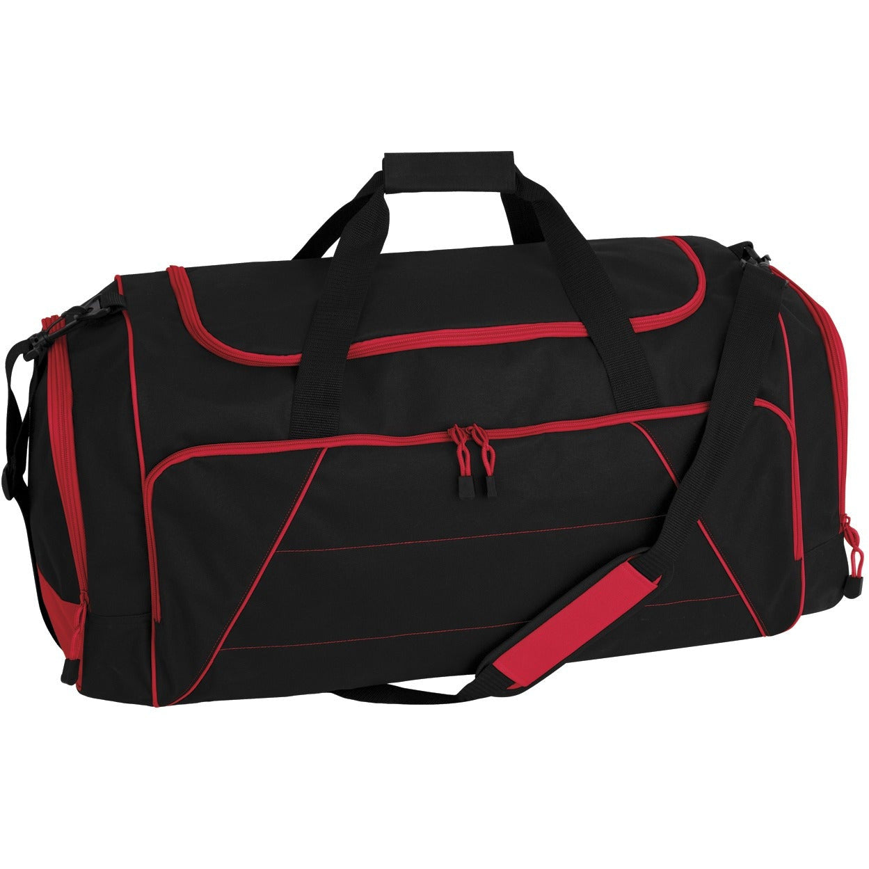 Black/True Red